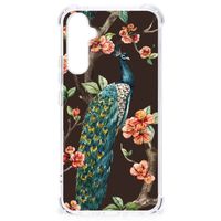 Samsung Galaxy A34 Case Anti-shock Pauw met Bloemen