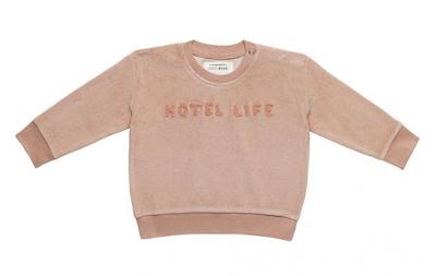 Little Indians trui Hotel Life meisjes katoen Little Indians trui Hotel Life meisjes katoen