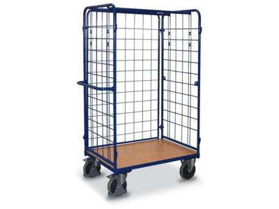 VARIOfit SW-700.306 Etagewagen Staal Poedercoating Laadvermogen (max.): 500 kg Gentiaan-blauw (RAL 5010) VARIOfit SW-700.306 Etagewagen Staal Poedercoating Laadvermogen (max.): 500 kg Gentiaan-blauw (RAL 5010)