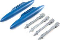 E-Flite - Dummy Ordnance Set: F-15 Eagle 64mm EDF (EFL9782)