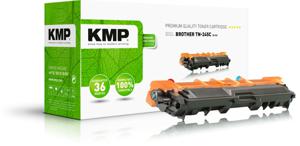 KMP Tonercassette vervangt Brother TN-245C, TN245C Compatibel Cyaan 2200 bladzijden B-T49