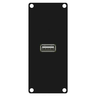Caymon CASY162/B USB 2.0 naar terminal plaatje 1 space