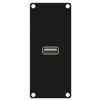 Caymon CASY162/B USB 2.0 naar terminal plaatje 1 space