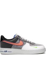 Nike baskets Air Force 1 07 - Gris - thumbnail