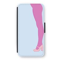 Pink panty: iPhone 8 Flip Hoesje - thumbnail