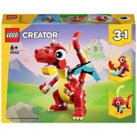 LEGO® CREATOR 31145 Rode draak - thumbnail