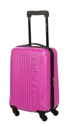 Leonardo Trolley - Handbagage 46 cm Fuchsia Leonardo Trolley - Handbagage 46 cm Fuchsia