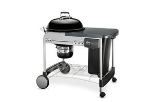 Weber Performer Deluxe GBS Barbecue Verrijdbaar Kaphout Zwart, Roestvrijstaal