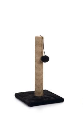 Beeztees Kali - Krabpaal - Zwart - 25x25x42 cm