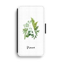 Green Brush: iPhone XS Max Flip Hoesje