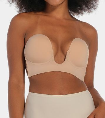 Magic Strapless BH Diepe decollete - Luve Bra