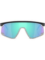 Oakley lunettes de soleil BXTR à monture oversize - Noir