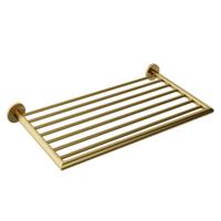 Hotbath Handdoekrek 57cm Geborsteld Messing PVD CBA24