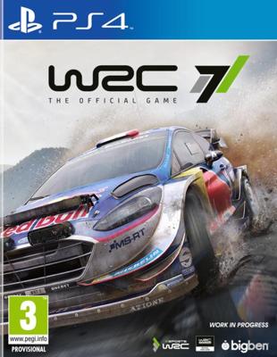 Sony WRC 7, PS4 Standaard Vereenvoudigd Chinees, Duits, Engels, Spaans, Frans, Italiaans PlayStation 4