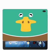 Lenovo Tab E10 Tablet Back Cover Duck - thumbnail