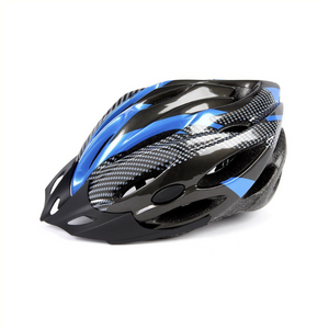 Mirage Helm m 54-58 zwart/Blauww