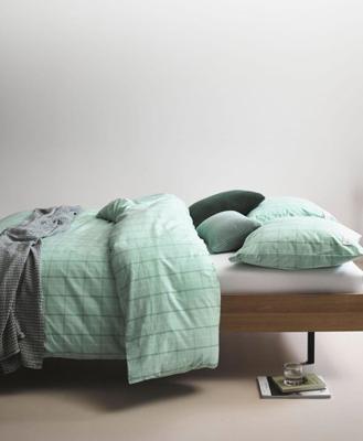 Marc O'Polo Marc O' Polo dekbedovertrek Tolva soft-green