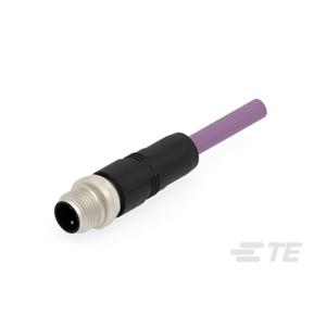 TE Connectivity TAB62135501-001 Sensor/actuator connector, geassembleerd 5 stuk(s) Bag