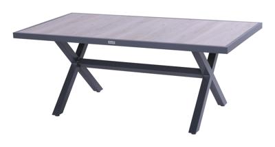 Hartman Tuintafel Canterbury 186 x 96cm - Antraciet Hartman Tuintafel Canterbury 186 x 96cm - Antraciet