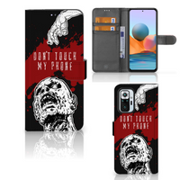 Xiaomi Redmi Note 10 Pro Portemonnee Hoesje Zombie Blood