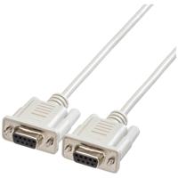 ROLINE 9-9pol. Link-Kabel F/F, 3,0m, 3 m - thumbnail