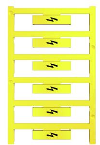 Apparaatcodering Multicard Weidmüller WAD 8 MC B GE/SW 1120470000 48 stuk(s)