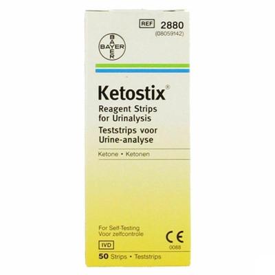 Ketostix Strips 50 A2880 B51