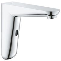 GROHE Euroeco Cosmopolitan E waterbesparende wandkraan zonder menging met LongLife batterij 6V chroom 36274000