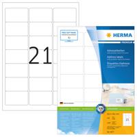 Etiket HERMA 4677 63.5x38.1mm premium wit 2100stuks - thumbnail