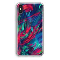 Pilgrims Of The Sea: iPhone XS Transparant Hoesje