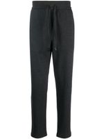 Brioni pantalon de jogging à coupe droite - Noir - thumbnail