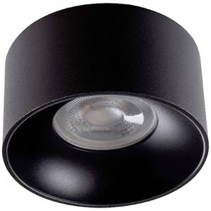 Kanlux 27578 Riti Plafondlamp GU10, Par 16 Zwart (mat)