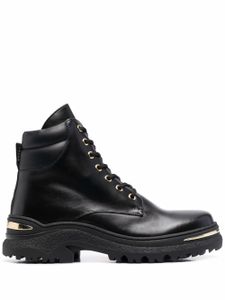 Baldinini bottines en cuir - Noir