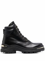 Baldinini bottines en cuir - Noir - thumbnail