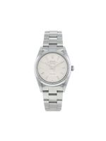 Rolex montre Air-King 34 mm pre-owned (1997) - Argent - thumbnail