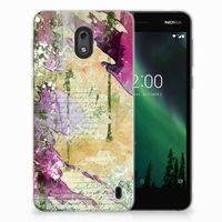 Hoesje maken Nokia 2 Letter Painting