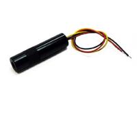 Lijnlaser, rood, 650 nm, 90 °, 5 V DC, Ø14x45 mm, Laser Class 1, Focus instelbaar, Kabellengte 100 mm - 70110531