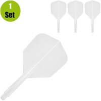 Condor AXE Small Flight System - Medium White - thumbnail