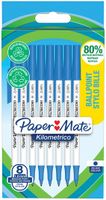 BALPEN PAPERMATE KILOMETRICO RECYCLED M BLAUW