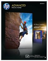 Inkjetpapier HP Q8696A 13x18cm photo glossy 250gr 25vel