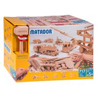 Matador Explorer E717 Constructieset Hout, 717dlg.