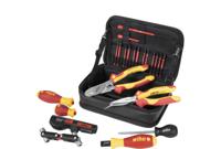 Wiha Tool Set Wallbox Installation gereedschapsset 23 delig, incl. functionele tas