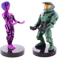 Cable Guy Halo - Halo Combat Evolved 20th Anniversary Master Chief and Cortana houder - thumbnail