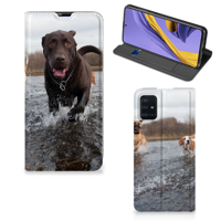 Samsung Galaxy A51 Hoesje maken Honden Labrador