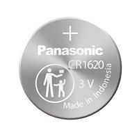 PANASONIC BATTERIJEN CR1620 BATTERIJ, LITHIUM, 3V, Munt CELL (1 stuk)