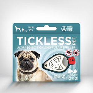 Tickless Teek en vlo afweer voor hond en kat beige