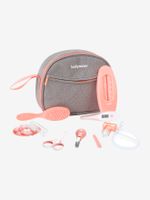 Etui en toiletartikelen baby BABYMOOV grijs/perzik