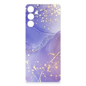 Back Cover voor Samsung Galaxy M54 Watercolor Paars