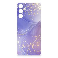 Back Cover voor Samsung Galaxy M54 Watercolor Paars - thumbnail