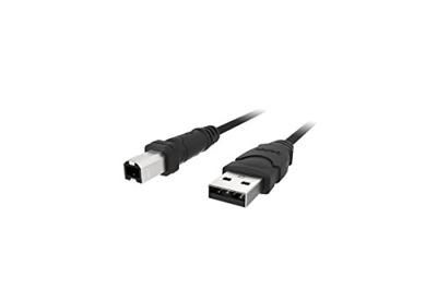 Belkin F3U133-06 USB 2.0 Pro Series (USB-aansluitkabel A/stekker - B/stekker, 1,8 m)